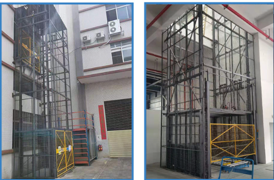 丰满导轨式升降平台规格与安装要求