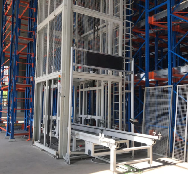 丰满往复式提升机