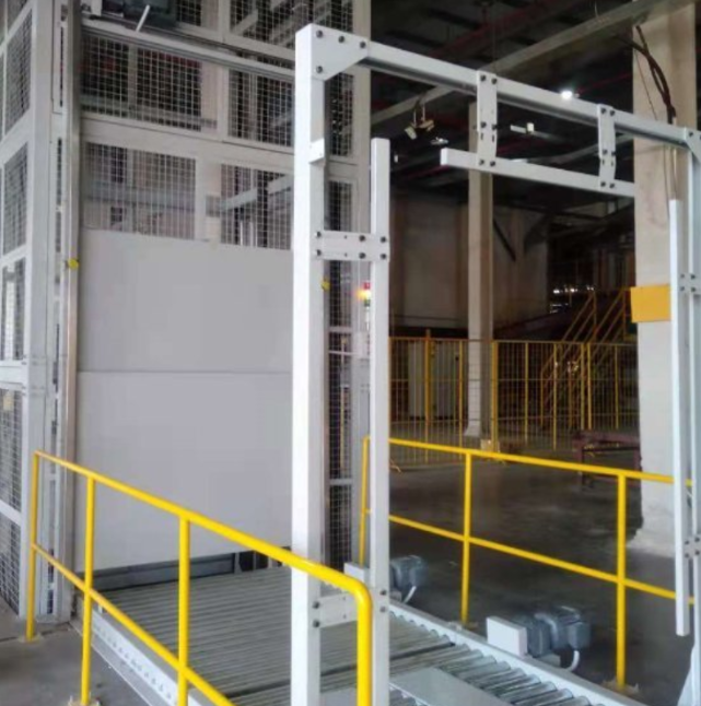 丰满连续式提升机