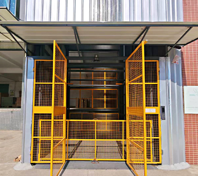 丰满导轨式升降平台